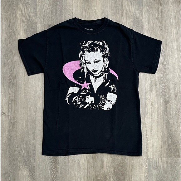 Cybercult Men’s Black Graphic Tee - M - Picture 1 of 5